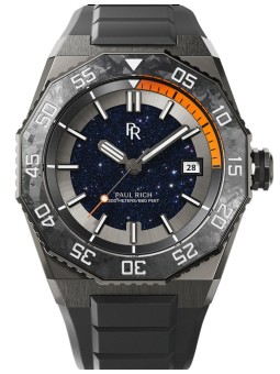 Paul Rich PR-45272 Mens Watch Aquacarbon Pro Forged 42mm 20ATM