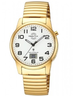 orologio uomo Master Time MTGA-10946-12Z Mens Watch Super Power Daily Radio-controlled 41mm 5ATM