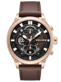 orologio uomo Police PEWGC0054204 Mens Watch Wadden Chrono 46mm 5ATM
