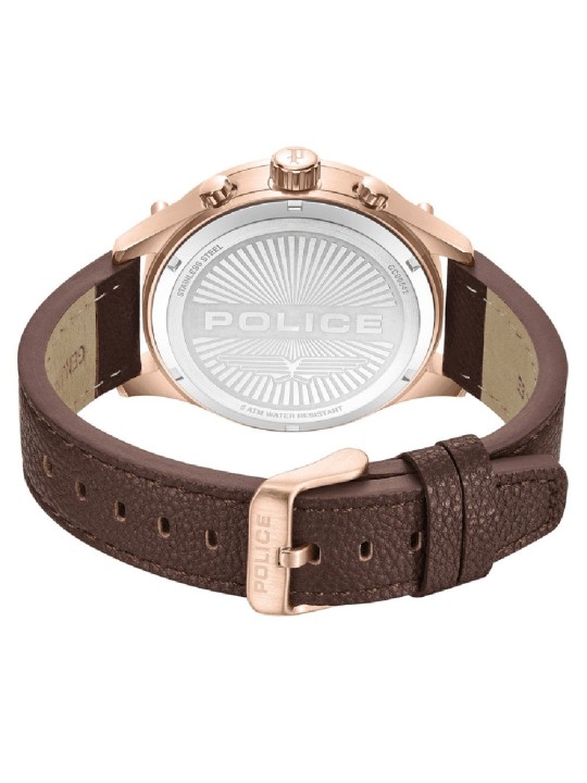 orologio uomo Police PEWGC0054204 Mens Watch Wadden Chrono 46mm 5ATM