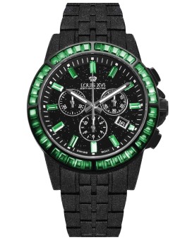 orologio uomo Louis XVI LXVI1182 Mens Watch Majeste Frosted Iced Out Chrono Limited 43mm 10ATM