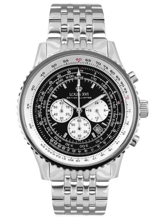 orologio uomo Louis XVI LXVI3420 Mens Watch Artagnan Chrono Limited 48mm 5ATM