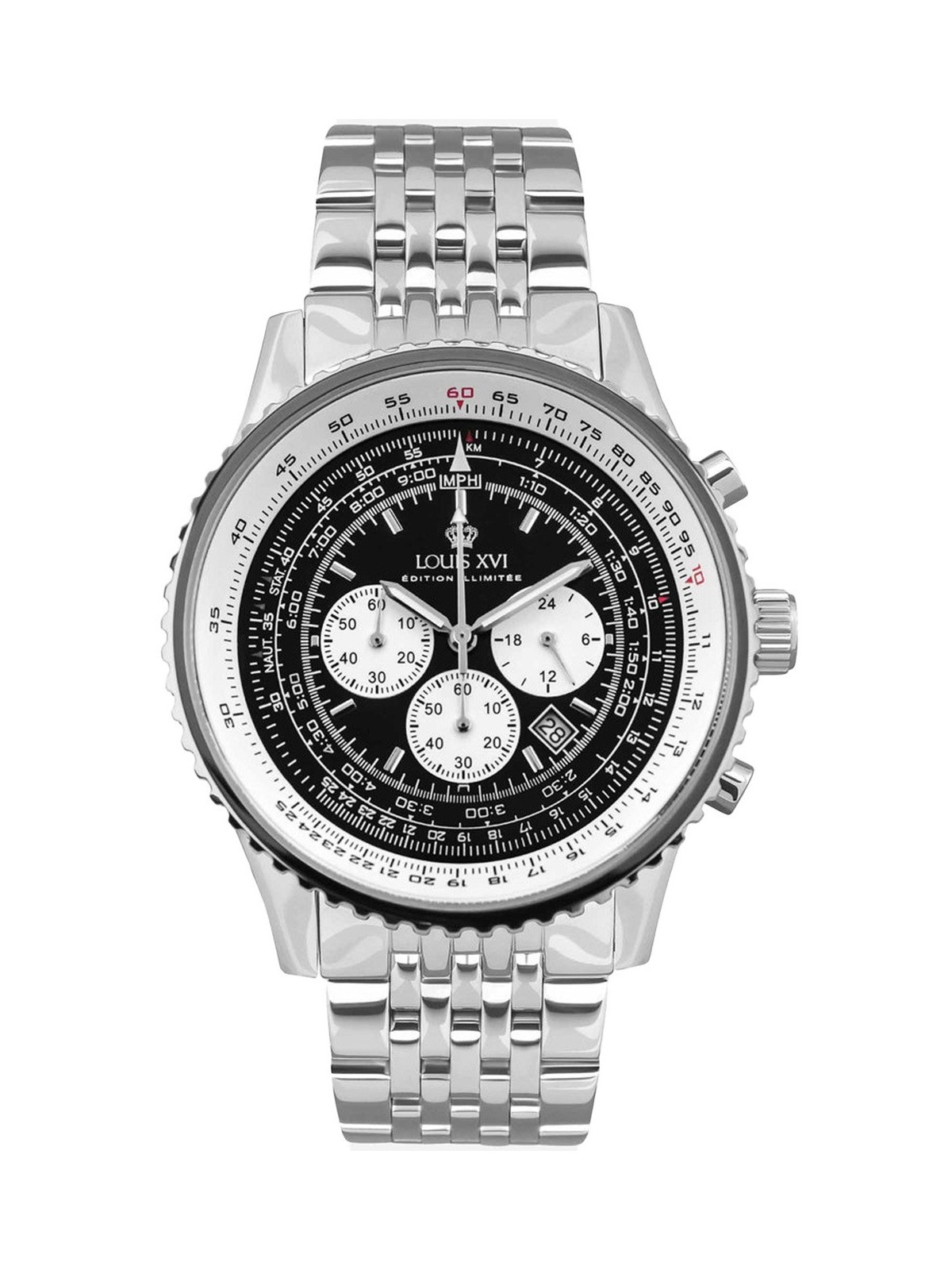 orologio uomo Louis XVI LXVI3420 Mens Watch Artagnan Chrono Limited 48mm 5ATM