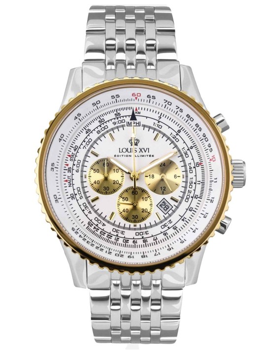 orologio uomo Louis XVI LXVI3441 Mens Watch Artagnan Chrono Limited 48mm 5ATM