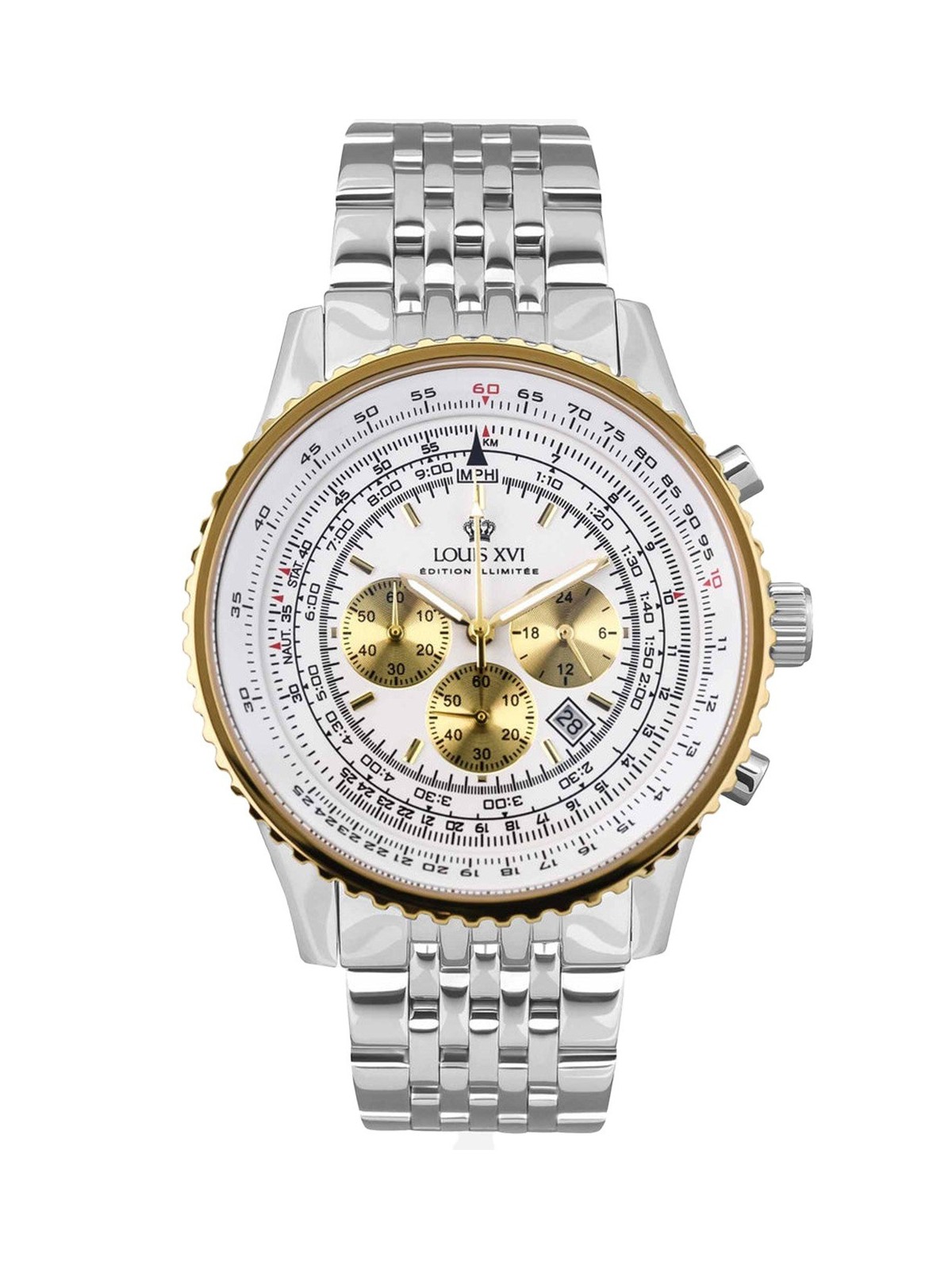 orologio uomo Louis XVI LXVI3441 Mens Watch Artagnan Chrono Limited 48mm 5ATM