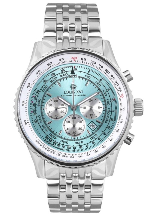 orologio uomo Louis XVI LXVI3422 Mens Watch Artagnan Chrono Limited 48mm 5ATM