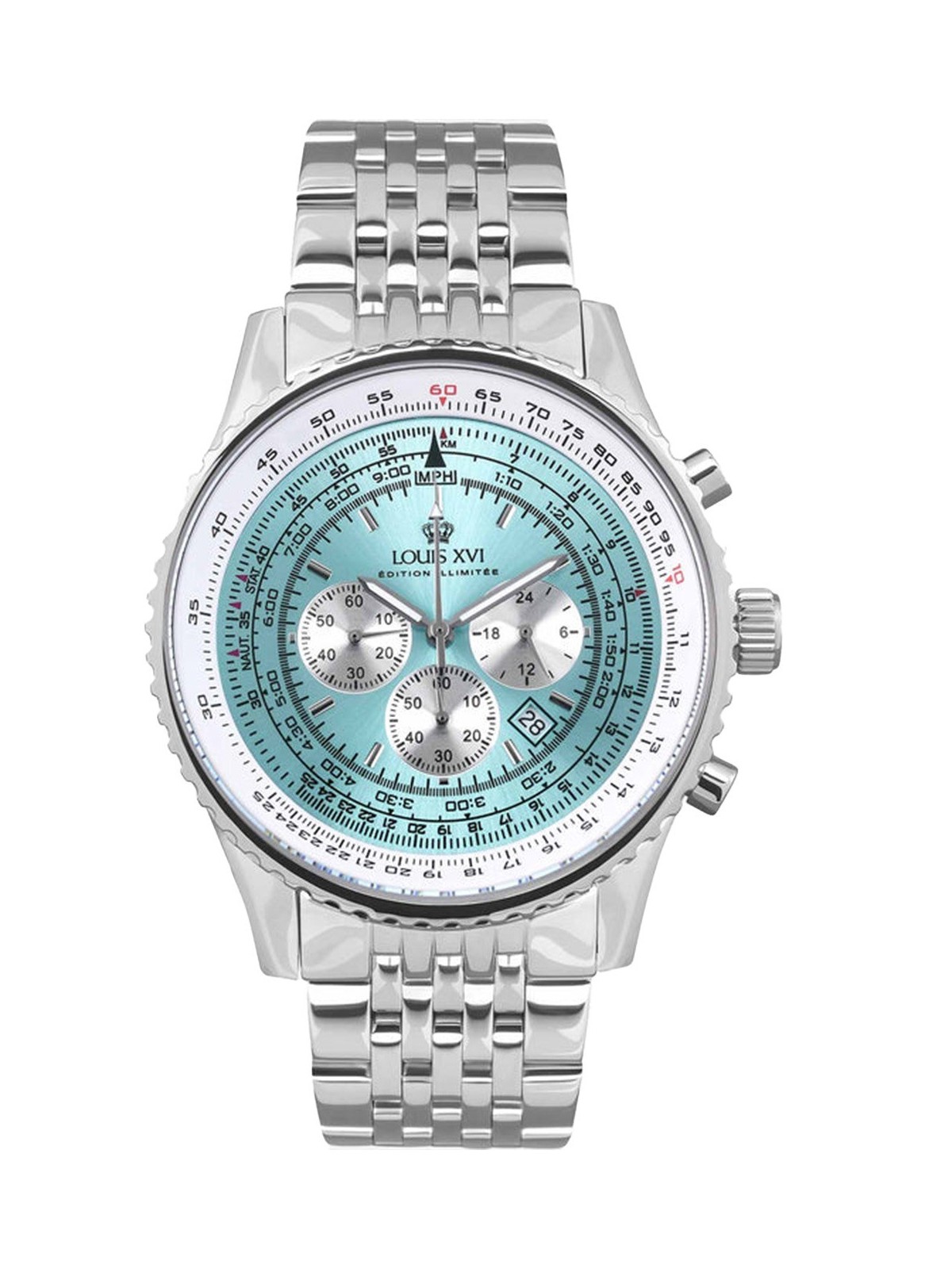 orologio uomo Louis XVI LXVI3422 Mens Watch Artagnan Chrono Limited 48mm 5ATM