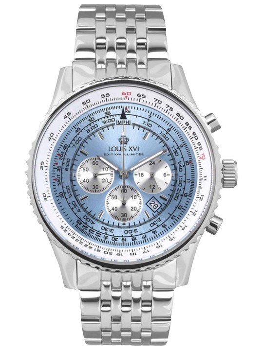 orologio uomo Louis XVI LXVI3421 Mens Watch Artagnan Chrono Limited 48mm 5ATM