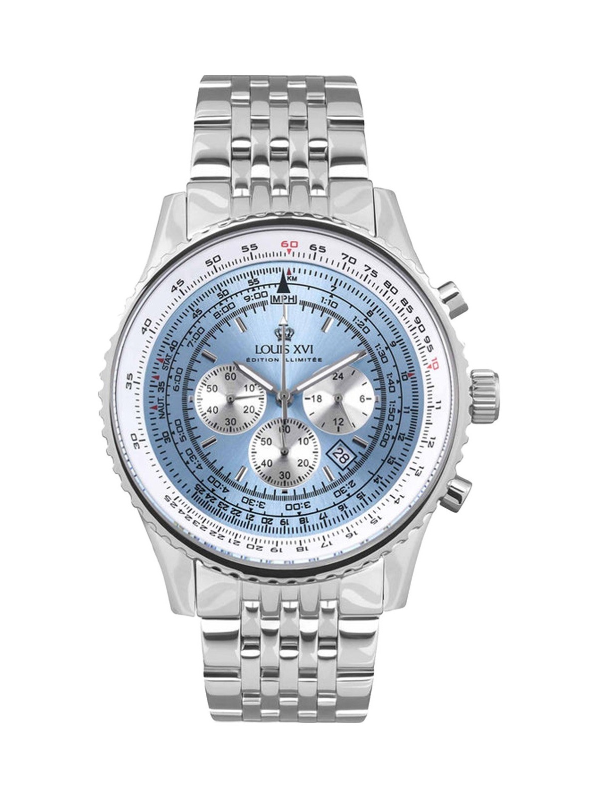 orologio uomo Louis XVI LXVI3421 Mens Watch Artagnan Chrono Limited 48mm 5ATM