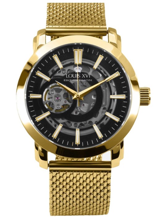 orologio uomo Louis XVI LXVI1900 Mens Watch Versailles 2.0 Limited 44mm 5ATM