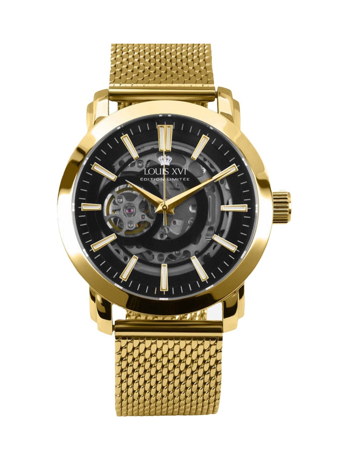 orologio uomo Louis XVI LXVI1900 Mens Watch Versailles 2.0 Limited 44mm 5ATM
