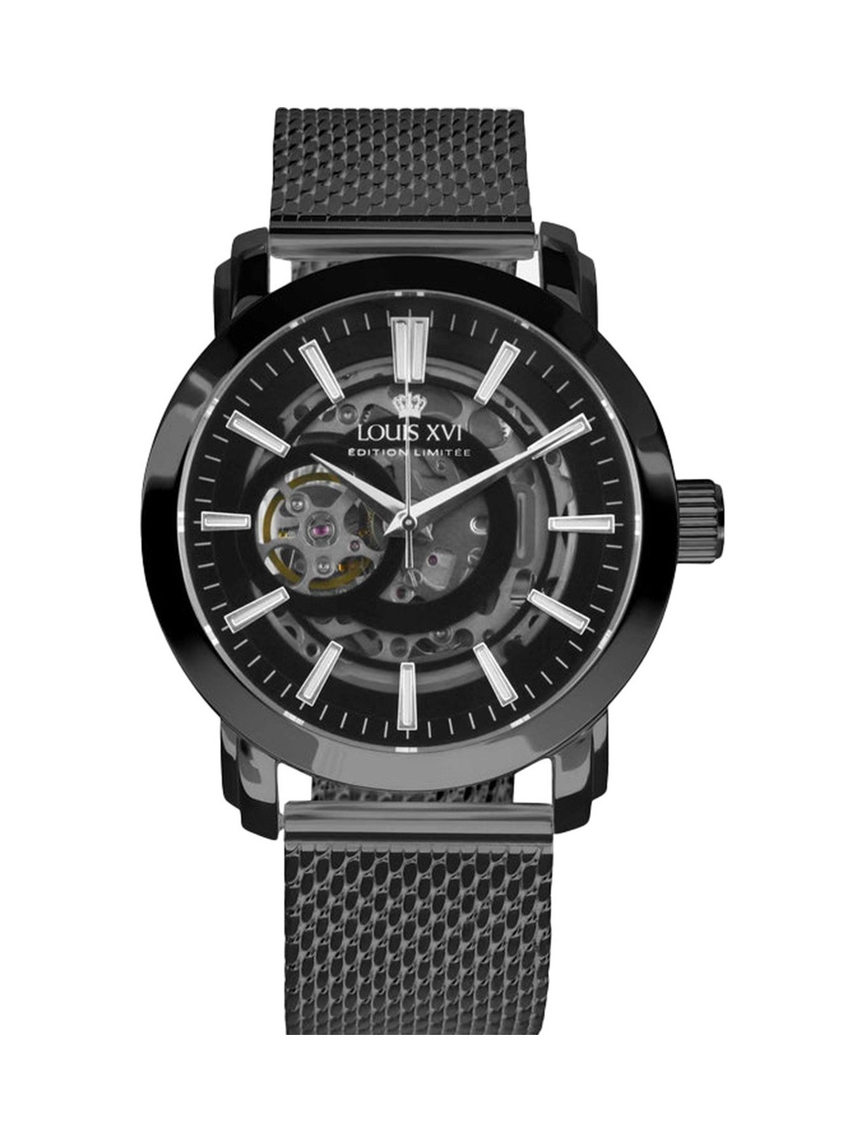orologio uomo Louis XVI LXVI1930 Mens Watch Versailles 2.0 Limited 44mm 5ATM