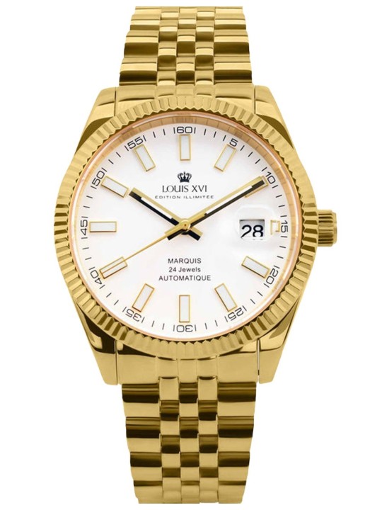 orologio uomo Louis XVI LXVI3001 Mens Watch Marquis Automatic Unlimited 42mm 5ATM