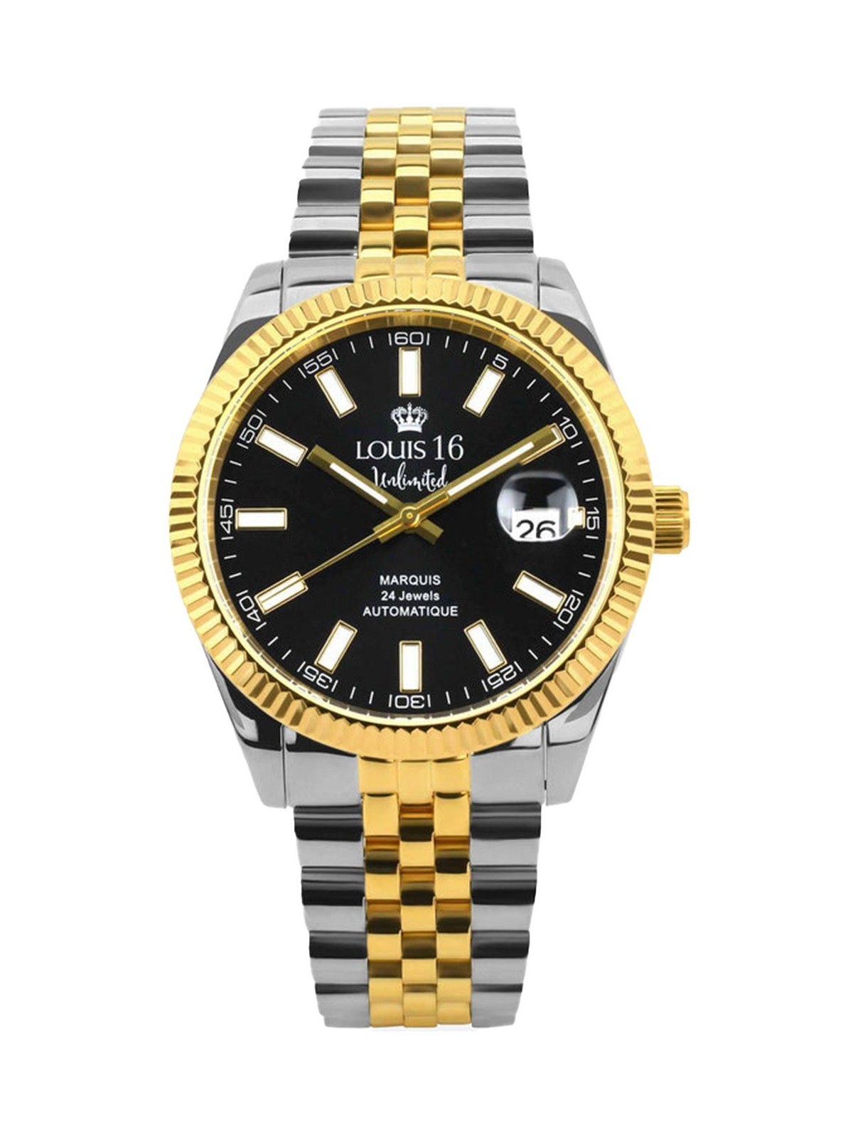 orologio uomo Louis XVI LXVI3040 Mens Watch Marquis Automatic Unlimited 42mm 5ATM