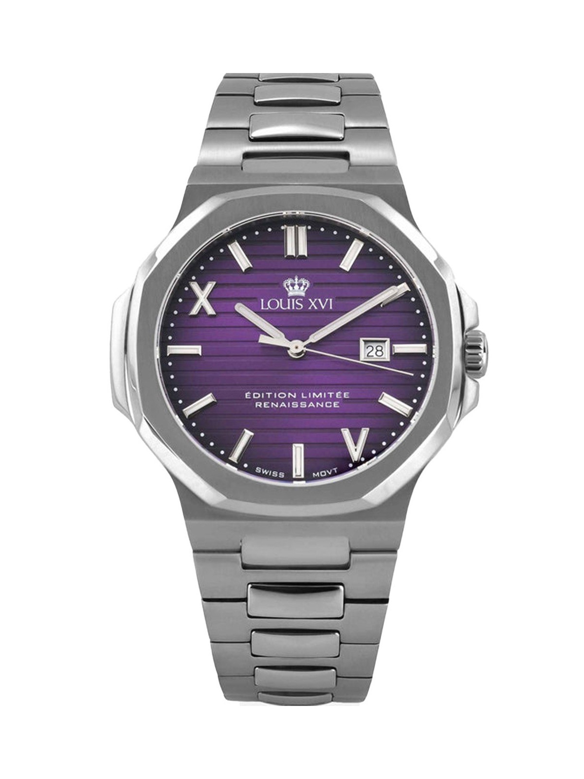 orologio uomo Louis XVI LXVI1626 Mens Watch Renaissance Limited 40mm 5ATM