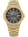 orologio uomo Louis XVI LXVI1602 Mens Watch Renaissance Iced Out Limited 40mm 5ATM