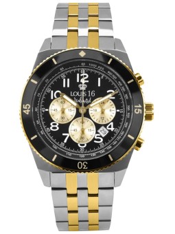 orologio uomo Louis XVI LXVI3240 Mens Watch Destrier Chrono Unlimited 43mm 5ATM