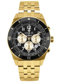 orologio uomo Louis XVI LXVI3200 Mens Watch Destrier Chrono Unlimited 43mm 5ATM