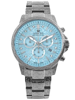 orologio uomo Louis XVI LXVI1823 Mens Watch Palais Royal 2.0 Chrono Limited Diamond 43mm 5ATM