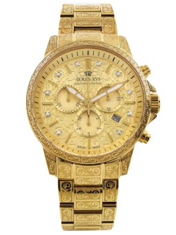 orologio uomo Louis XVI LXVI1801 Mens Watch Palais Royal 2.0 Chrono Limited Diamond 43mm 5ATM