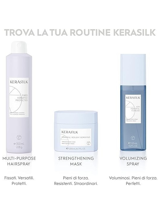 Kerasilk Styling Foam Volume 150ml - Donna