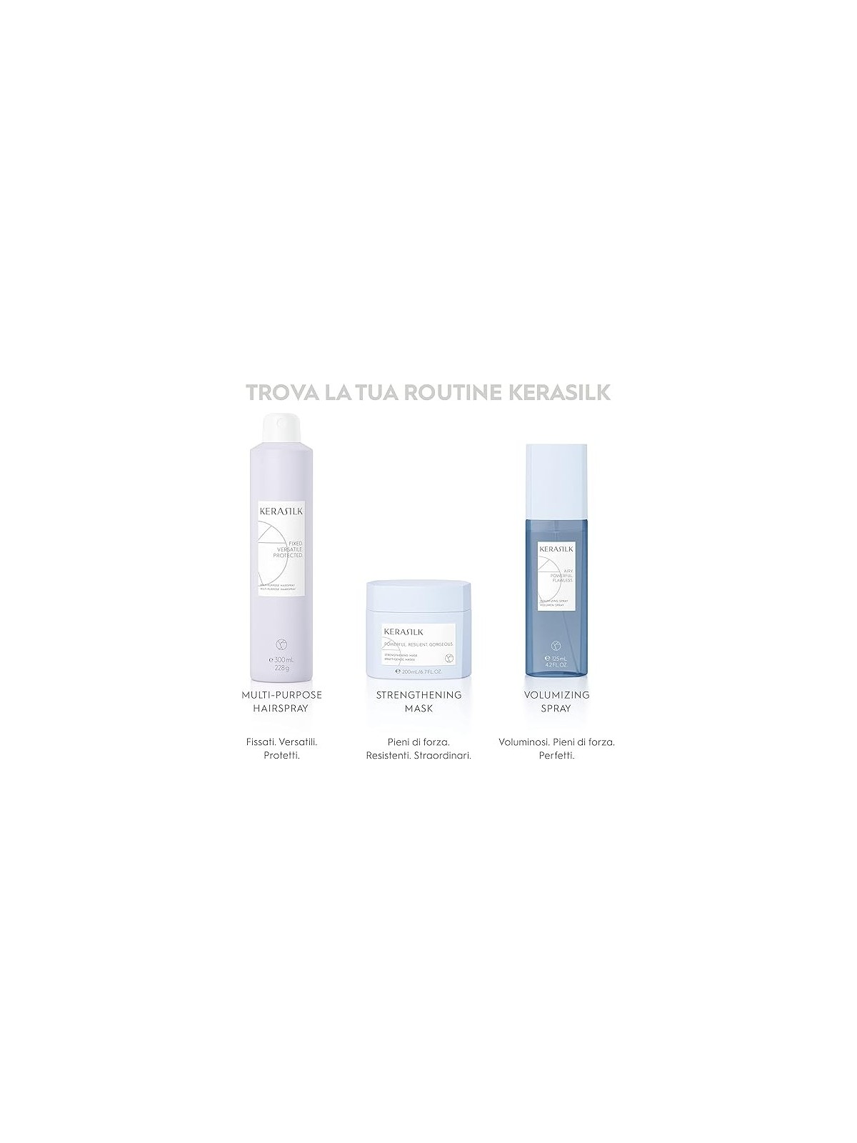 Kerasilk Styling Foam Volume 150ml - Donna