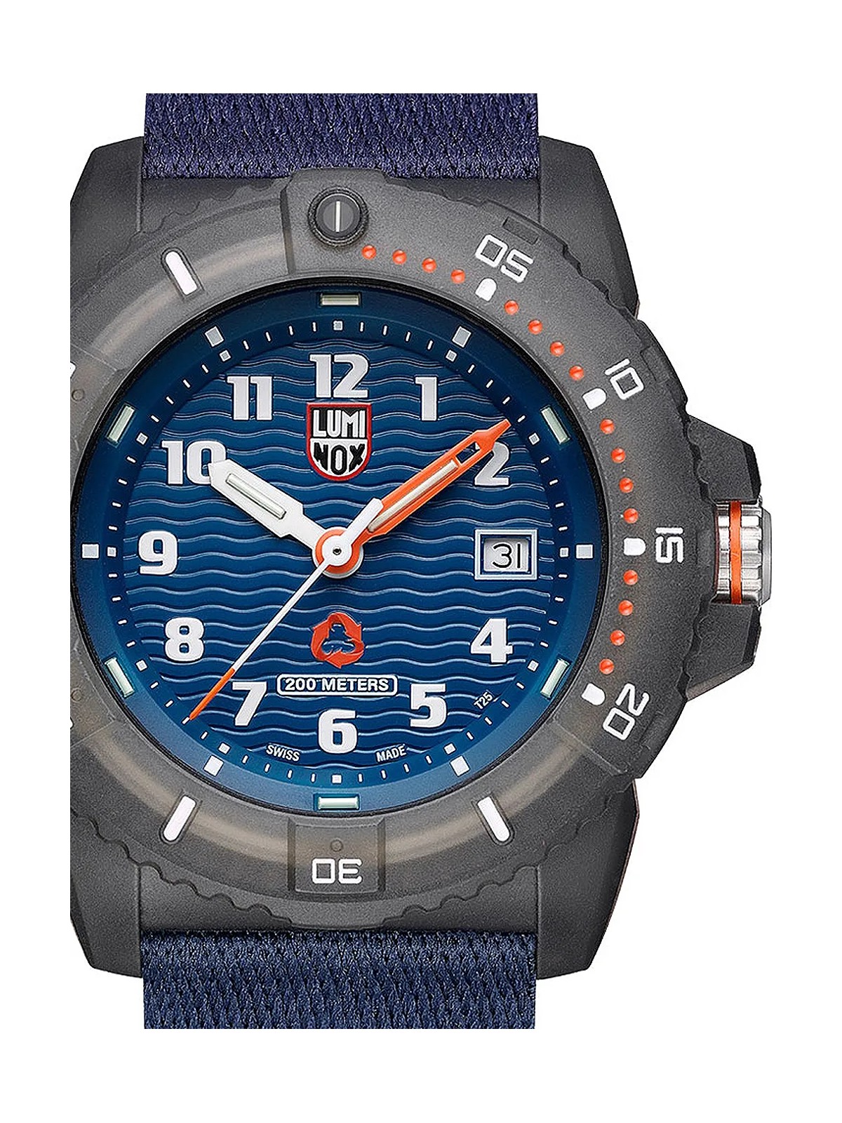 Luminox XS.8903.ECO tide Eco 46mm 20ATM