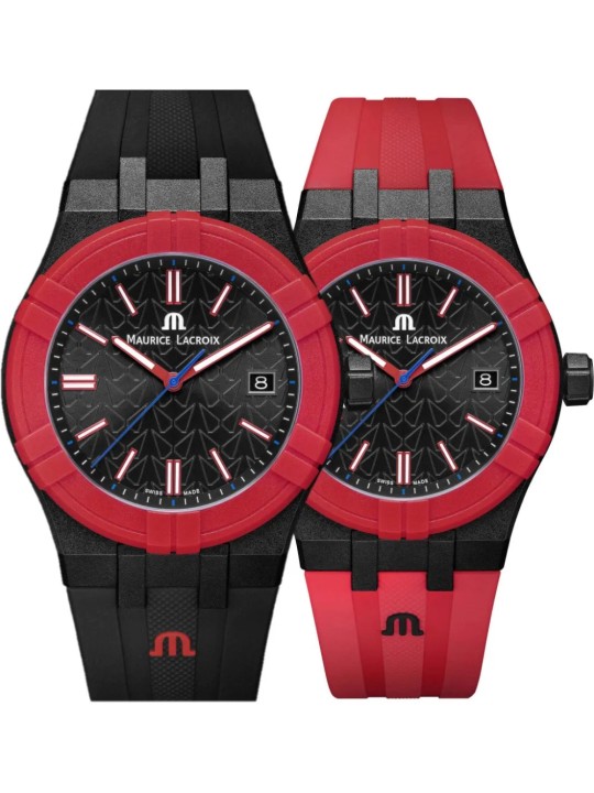 Maurice Lacroix AI2008-04000-400-J Aikon tide Unisex Watch Quartz 40mm 10ATM