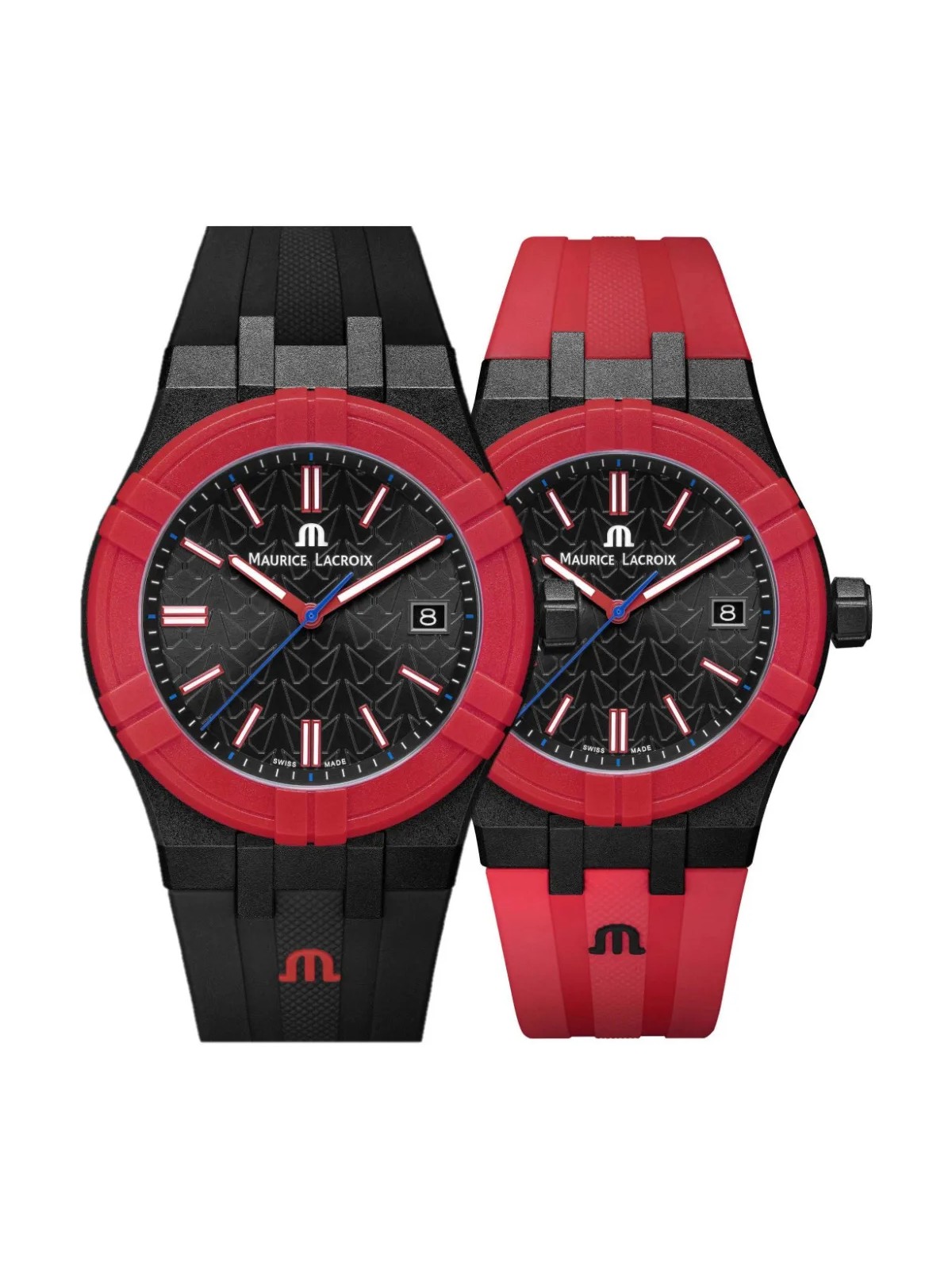 Maurice Lacroix AI2008-04000-400-J Aikon tide Unisex Watch Quartz 40mm 10ATM