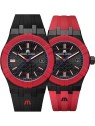 Maurice Lacroix AI2008-04000-400-J Aikon tide Unisex Watch Quartz 40mm 10ATM
