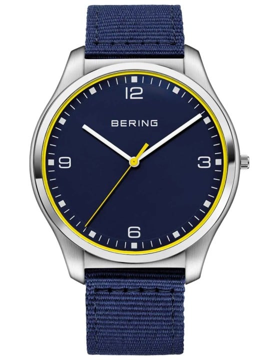 Bering 18342-507 Mens Watch Ocean Ultra Slim tide 42mm 3ATM