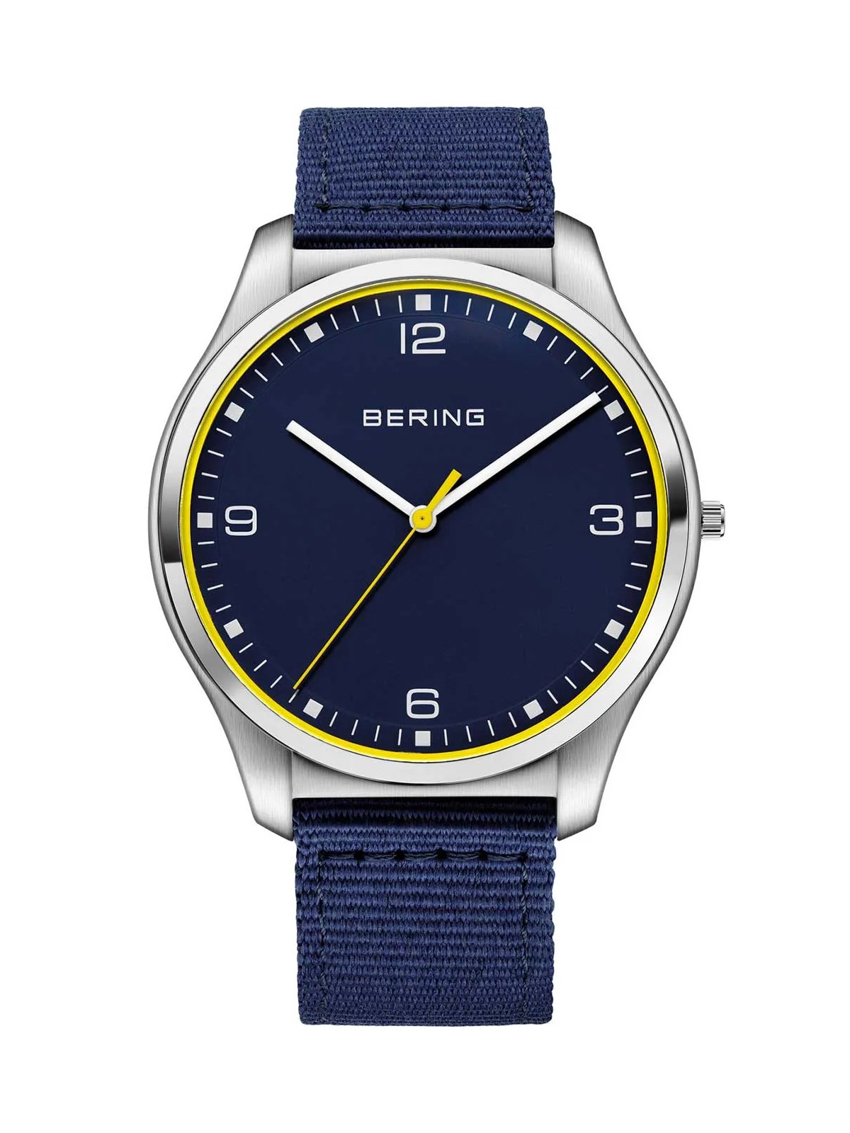Bering 18342-507 Mens Watch Ocean Ultra Slim tide 42mm 3ATM