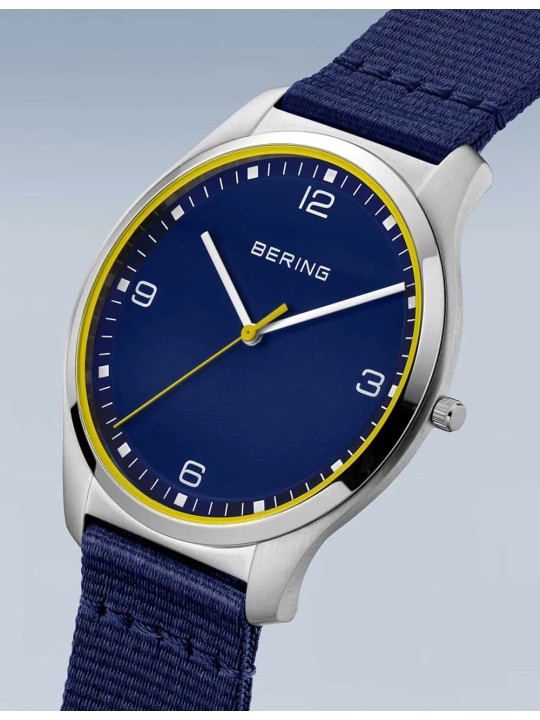 Bering 18342-507 Mens Watch Ocean Ultra Slim tide 42mm 3ATM
