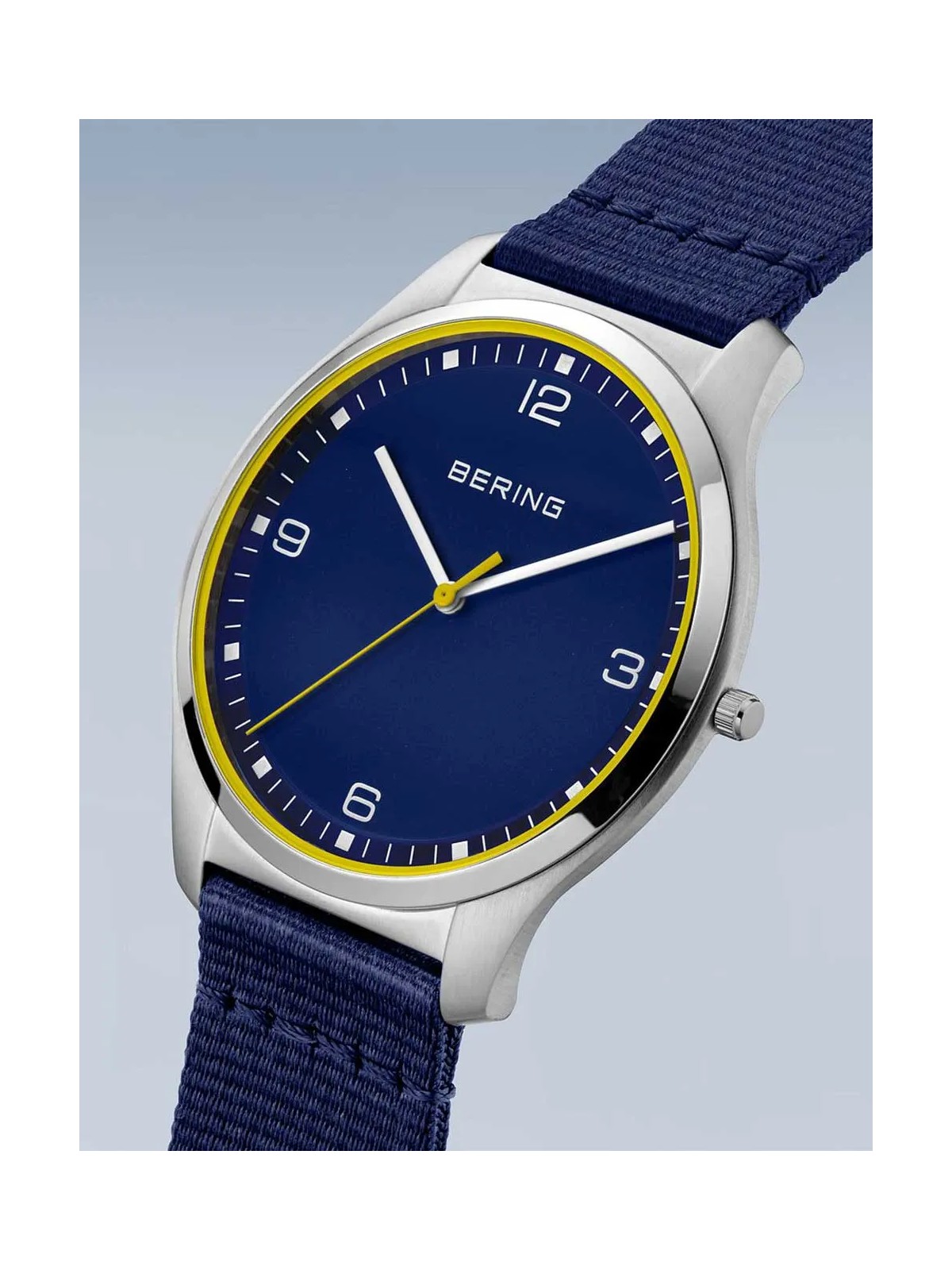 Bering 18342-507 Mens Watch Ocean Ultra Slim tide 42mm 3ATM