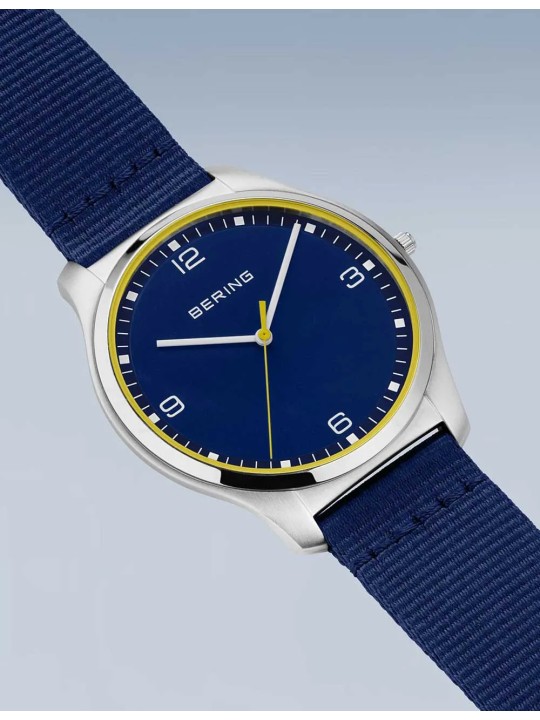 Bering 18342-507 Mens Watch Ocean Ultra Slim tide 42mm 3ATM