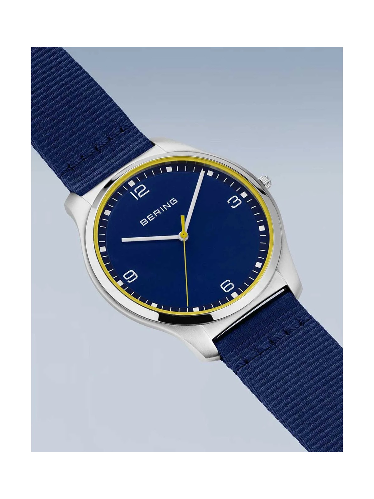 Bering 18342-507 Mens Watch Ocean Ultra Slim tide 42mm 3ATM