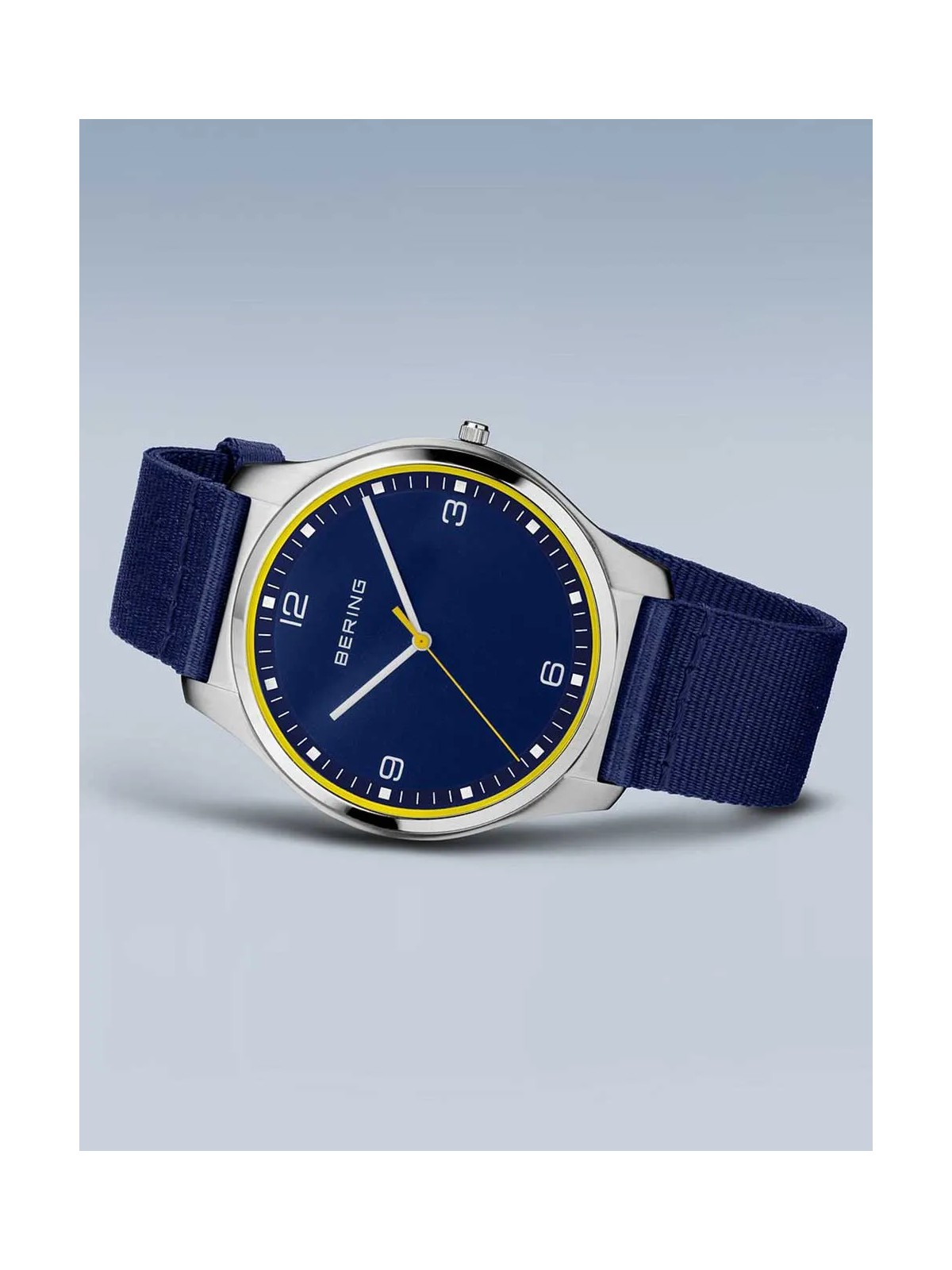 Bering 18342-507 Mens Watch Ocean Ultra Slim tide 42mm 3ATM
