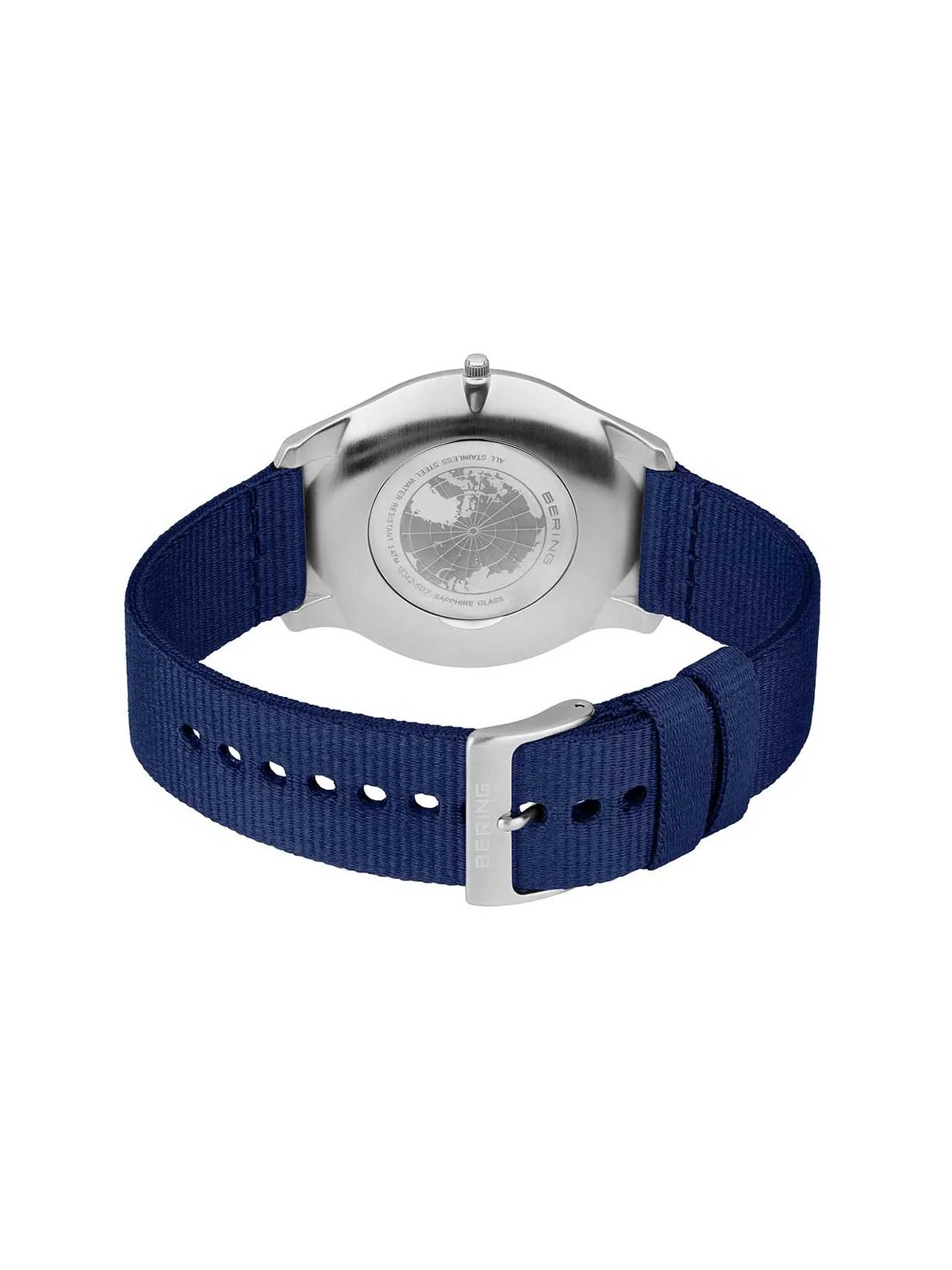 Bering 18342-507 Mens Watch Ocean Ultra Slim tide 42mm 3ATM