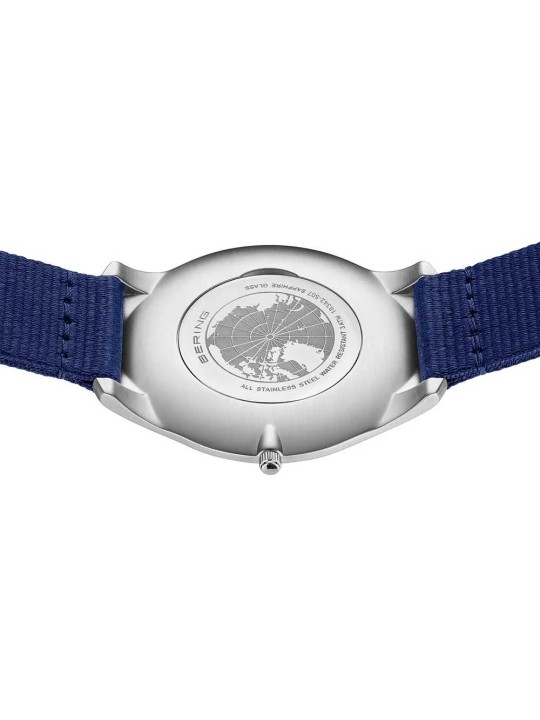 Bering 18342-507 Mens Watch Ocean Ultra Slim tide 42mm 3ATM