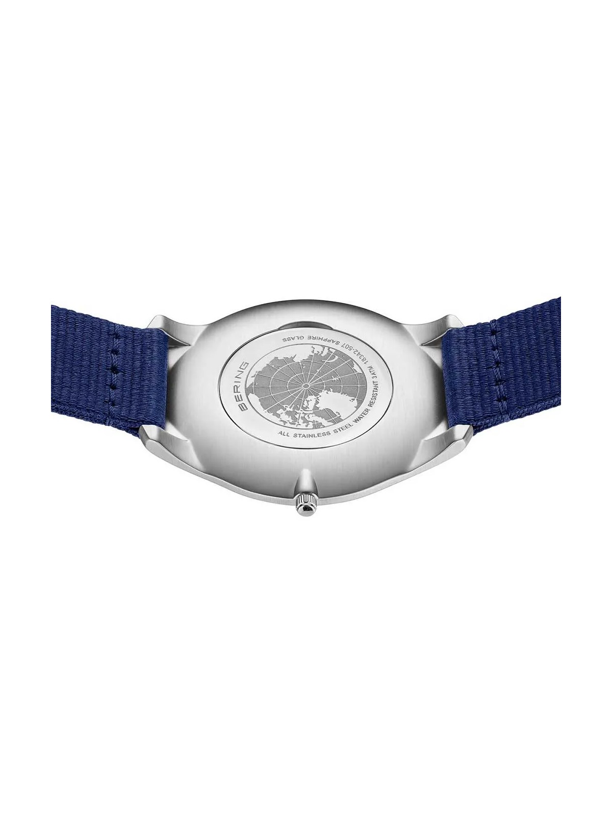 Bering 18342-507 Mens Watch Ocean Ultra Slim tide 42mm 3ATM