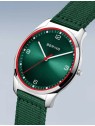 BERING 18342-508 Orologio da polso uomo al quarzo cassa in acciaio inox 43 mm