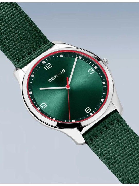 BERING 18342-508 Orologio da polso uomo al quarzo cassa in acciaio inox 43 mm