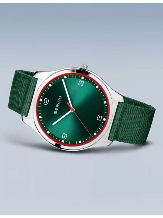 BERING 18342-508 Orologio da polso uomo al quarzo cassa in acciaio inox 43 mm