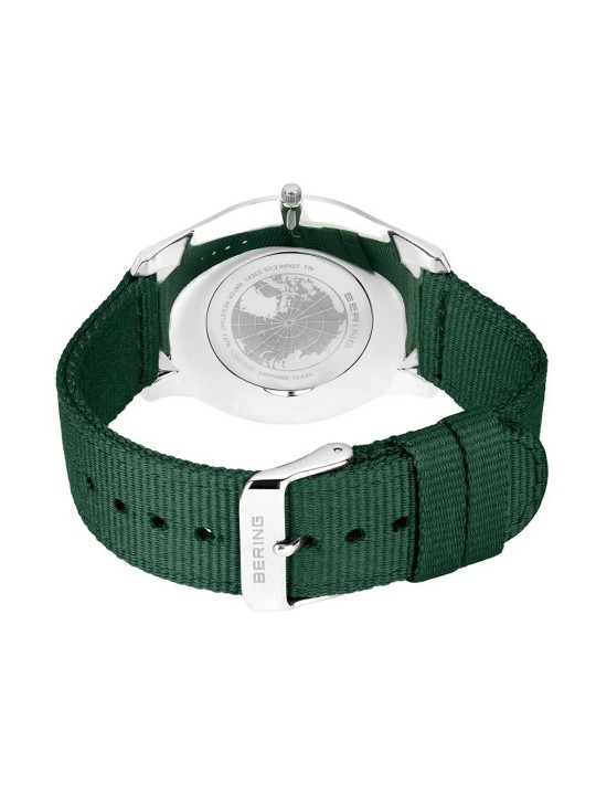 BERING 18342-508 Orologio da polso uomo al quarzo cassa in acciaio inox 43 mm