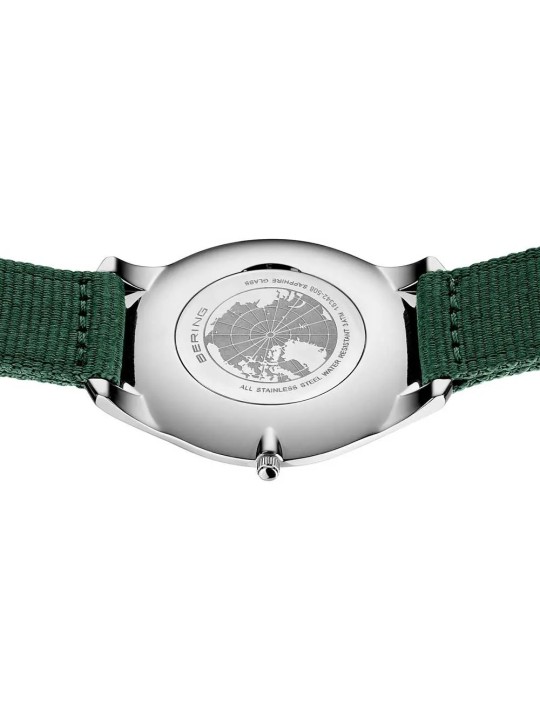 BERING 18342-508 Orologio da polso uomo al quarzo cassa in acciaio inox 43 mm