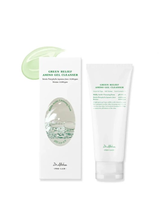 Dr.Althea Green Relief Amino Gel Cleanser 100ml Gel detergente donna