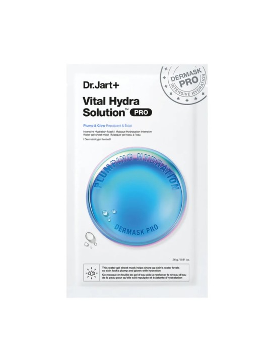 Dr.Jart+ Vital Hydra Solution™ Pro Intensive Hydration Mask 26 g Maschera idratante donna