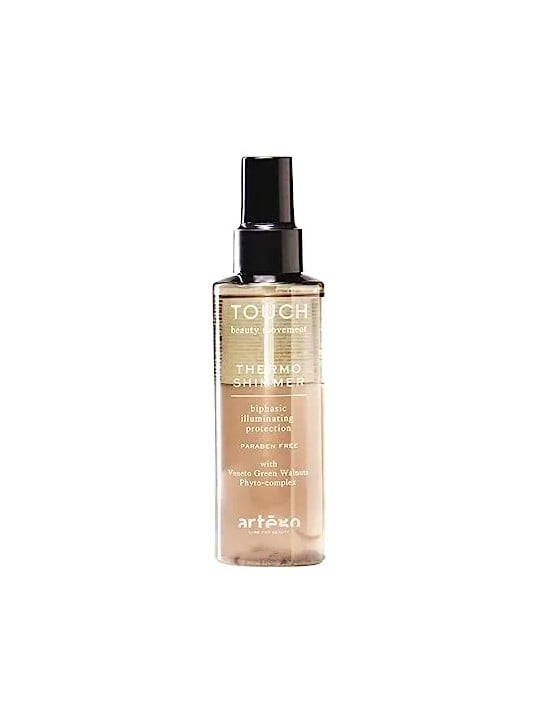 Artègo Touch Thermo Shimmer Biphasic Illuminating Protection spray protettivo per trattamento termico dei capelli 150ml unisex