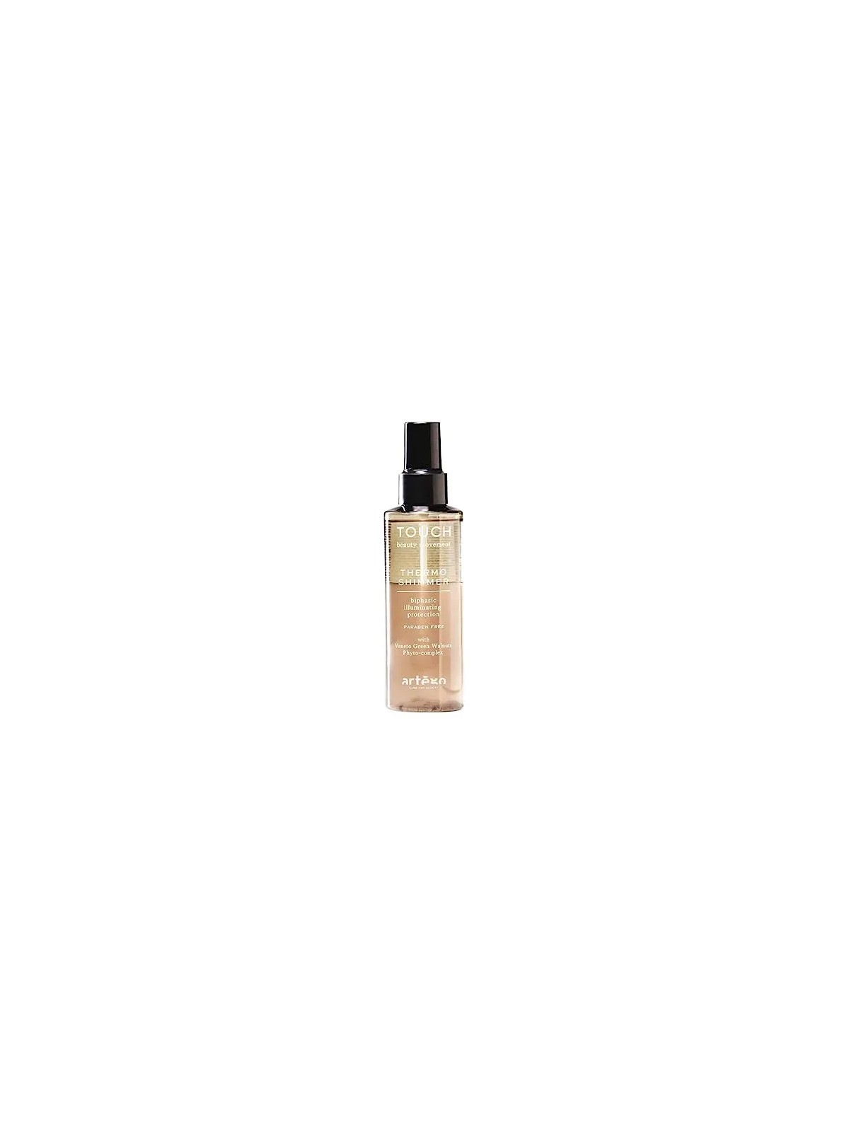 Artègo Touch Thermo Shimmer Biphasic Illuminating Protection spray protettivo per trattamento termico dei capelli 150ml unisex