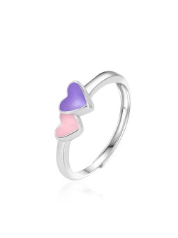 Anello per bambini in argento Cuori AGT-RD05 bambini
